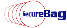SecureBag Oxfordshire company logo design