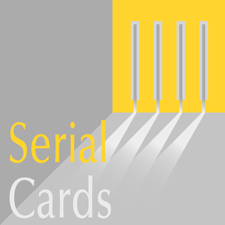 Serial Cards Website company logo design