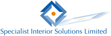 Specialist Interior Solutions Ltd Wiltshire company logo design