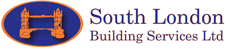 South London Building Services Surrey company logo design