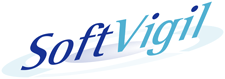 Soft Vigil Logo Design for a Software Company based in Oxfordshire
