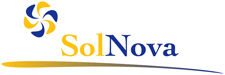 Sol Nova Logo Design for a Property Company based in Switzerland