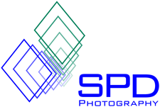 SPD Photography Photography company logo design