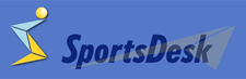 Sports Desk Logo Design for a Sports Company based in London