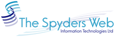 The Spyders Web Surrey company logo design