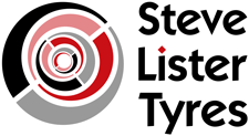 Steve Lister Tyres Motoring company logo design