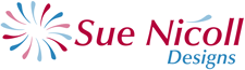 Sue Nicoll Designs Design company logo design