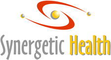 Synergetic Health Healthcare company logo design