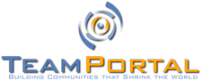 Team Portal Recruitment company logo design