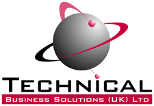 Technical Business Solutions Logo Design for a Technology Company based in Suffolk