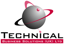 Technical Business Solutions Suffolk company logo design