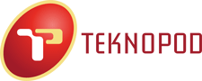 Teknopod Logo Design for a Technology Company based in Lincolnshire