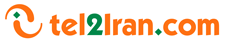 Tel2Iran Telecoms company logo design