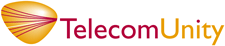TelecomUnity Telecoms company logo design