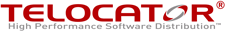 Telocator Logo Design for a Software Company based in Somerset
