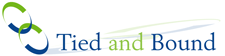 Tied and Bound Hertfordshire company logo design