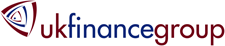 UK Finance Group Surrey company logo design