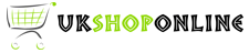 UK Shop Online Website company logo design