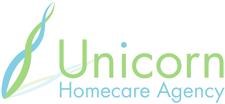 Unicorn Homecare Agency Logo Design for a Healthcare Company based in Buckinghamshire