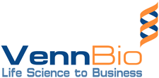 VennBio Logo Design for a Technology Company based in Oxfordshire