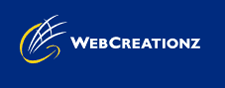 Webcreationz Logo Design for a Web Design Company based in Runcorn