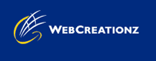 Webcreationz Web Design company logo design