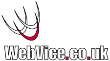 Web Vice Cheshire company logo design