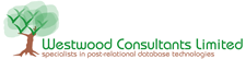 Westwood Consultants Ltd Staffordshire company logo design