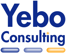 Yebo Consulting Berkshire company logo design