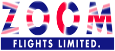 Zoom Flights Ltd Logo Design for a Holidays Company based in London